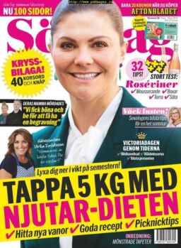 Aftonbladet SOndag – 14 juli 2019