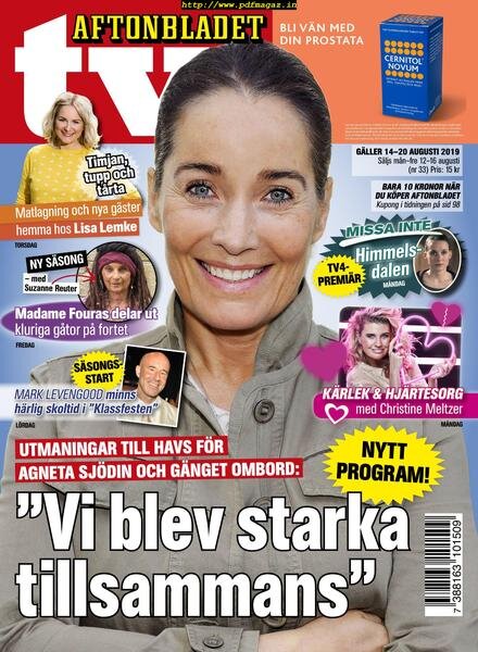 Aftonbladet TV – 12 augusti 2019 Cover
