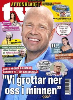 Aftonbladet TV – 29 juli 2019