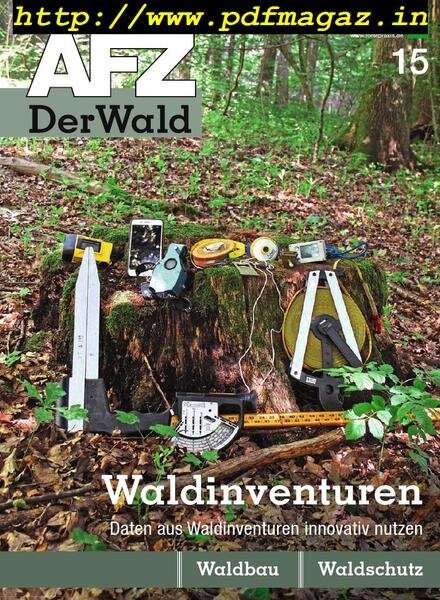 AFZ-DerWald – 26 Juli 2019 Cover