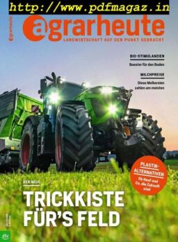 Agrarheute – Juli 2019