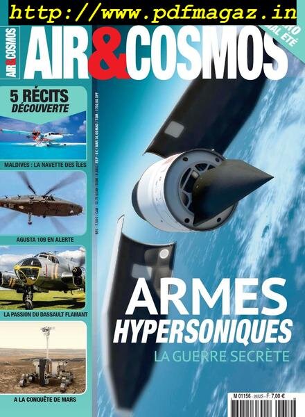 Air & Cosmos – 02 aout 2019 Cover