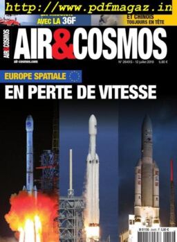 Air & Cosmos – 12 juillet 2019