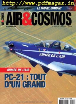 Air & Cosmos – 26 juillet 2019