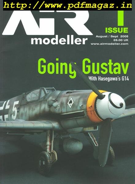Air Modeller – 2005-08-09 Cover