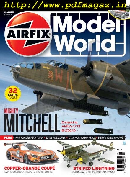Airfix Model World – September 2019 Cover