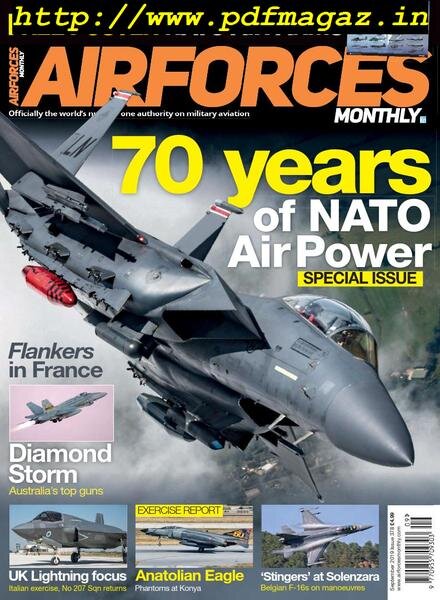 AirForces Monthly – September 2019 Cover