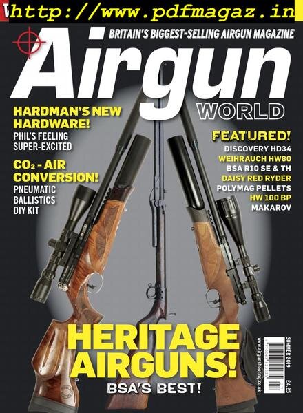 Airgun World – Summer 2019 Cover