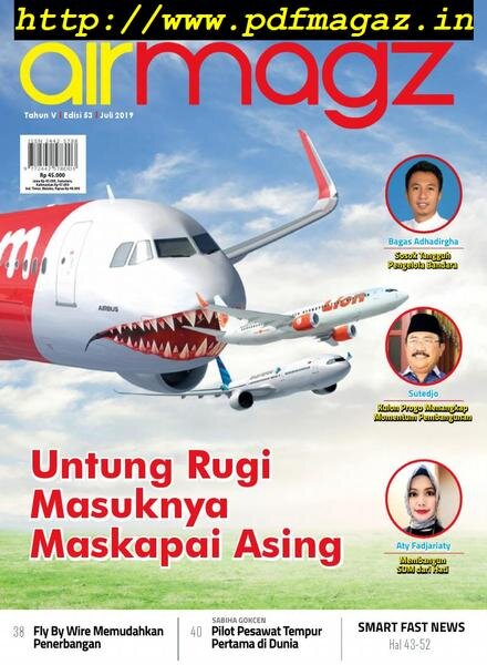 Airmagz – Juli 2019 Cover
