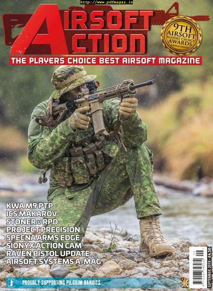 Airsoft Action – July 2019 Cover