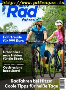 Aktiv Radfahren – Juli-August 2019