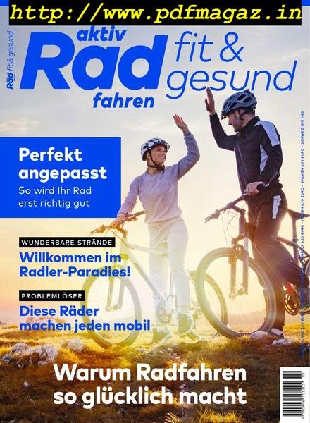 Aktiv Radfahren Sonderheft – Fit & gesund 2019 Cover