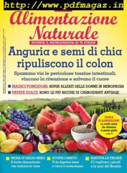 Alimentazione Naturale – Agosto 2019
