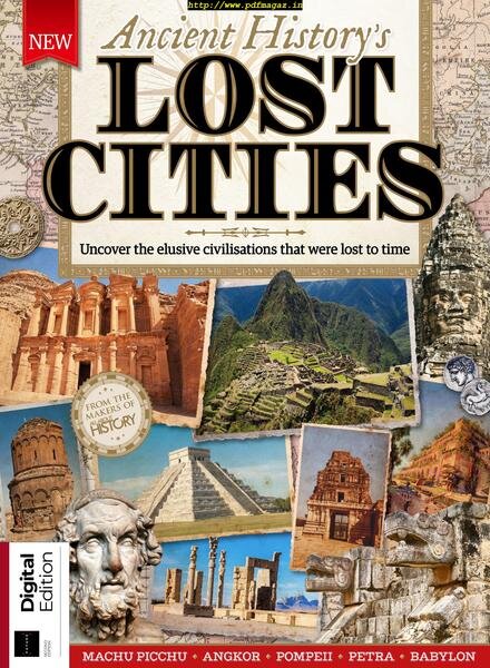 All About History – Ancient History’s Lost Cities – July 2019 Cover
