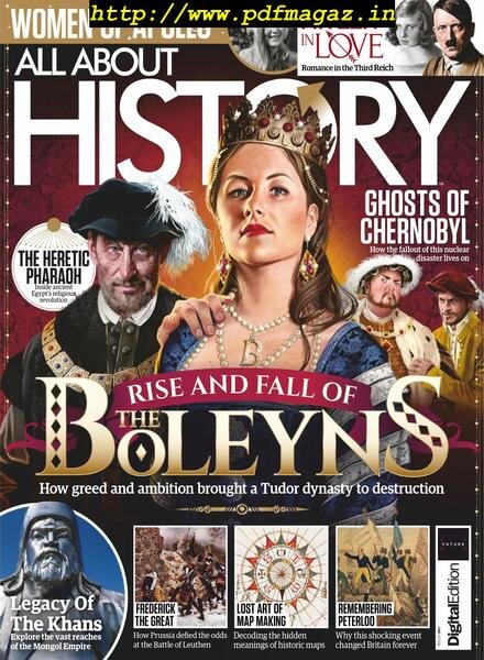 All About History – August 2019 Cover