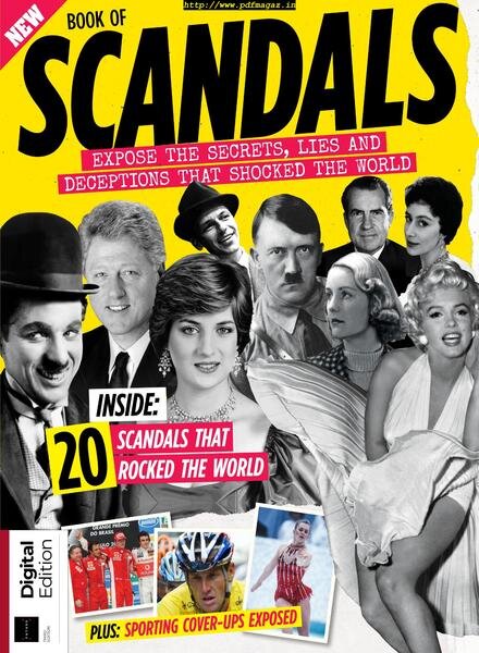 All About History Book of Scandals – August 2019 Cover