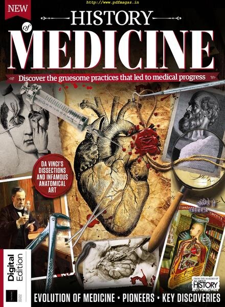 All About History History of Medicine – July 2019 Cover