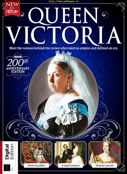 All About History Queen Victoria – July 2019 Cover