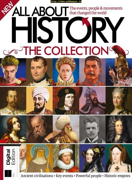 All About History The Collection – August 2019 Cover