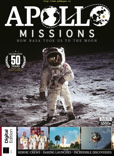 All About Space – Apollo Missions – August 2019 Cover