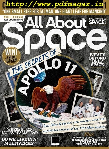 All About Space – August 2019 Cover