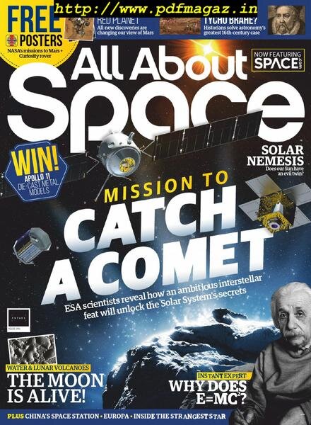 All About Space – January 2020 Cover