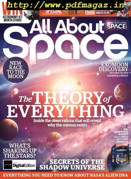 All About Space – July 2019 Cover