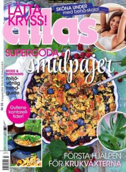 Allas – 08 augusti 2019