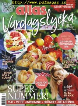 Allas – 22 augusti 2019