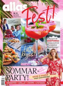 Allas – 25 juli 2019
