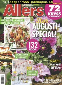 Allers – 06 augusti 2019
