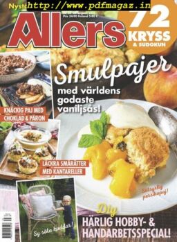 Allers – 20 augusti 2019