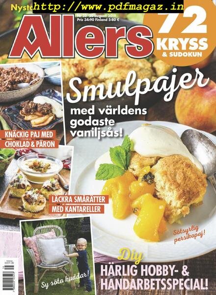 Allers – 20 augusti 2019 Cover