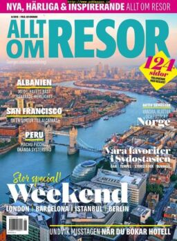Allt om Resor – 21 augusti 2019