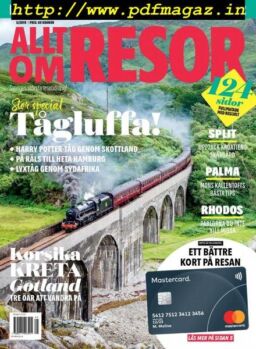 Allt om resor – juli 2019
