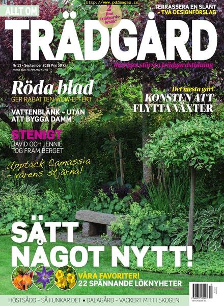 Allt om tradgard – 22 augusti 2019 Cover