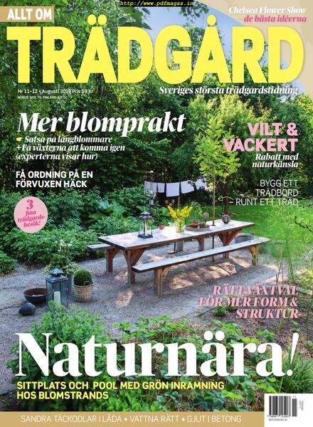 Allt om tradgard – 23 juli 2019 Cover