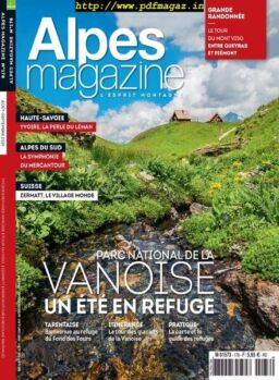 Alpes Magazine – Aout-Septembre 2019