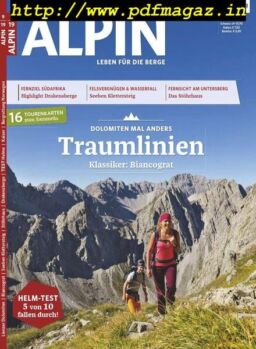 Alpin – September 2019