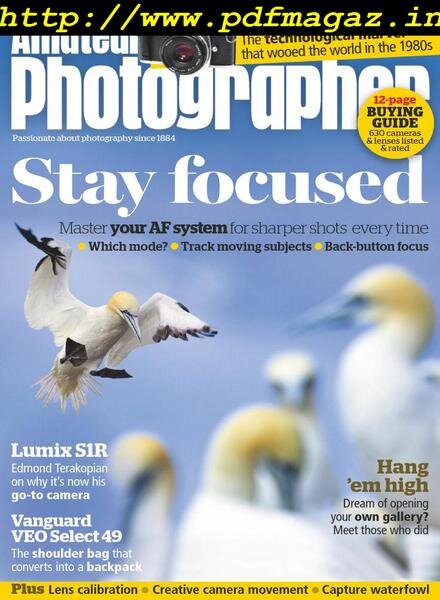 Amateur Photographer – 06 July 2019 Cover