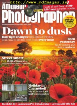 Amateur Photographer – 09 August 2019