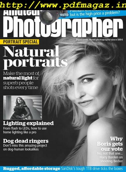 Amateur Photographer – 13 July 2019 Cover