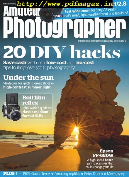 Amateur Photographer – 16 August 2019 Cover