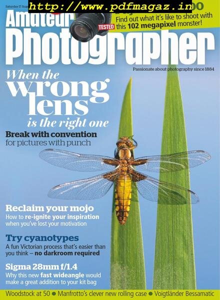 Amateur Photographer – 23 August 2019 Cover