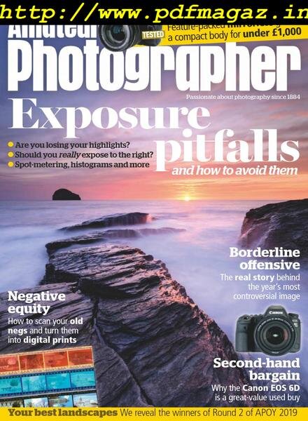 Amateur Photographer – 29 June 2019 Cover