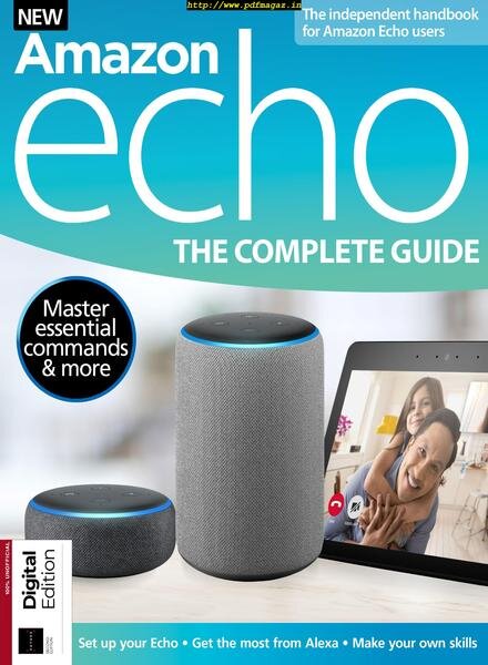 Amazon Echo The Complete Guide – August 2019 Cover