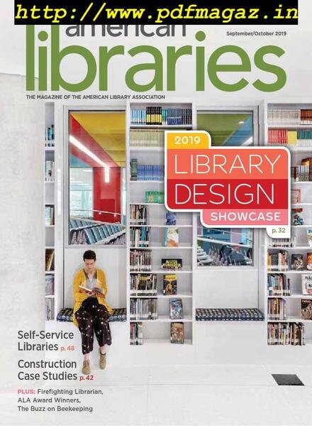 American Libraries – September 2019 Cover