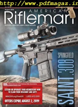 American Rifleman – August 2019