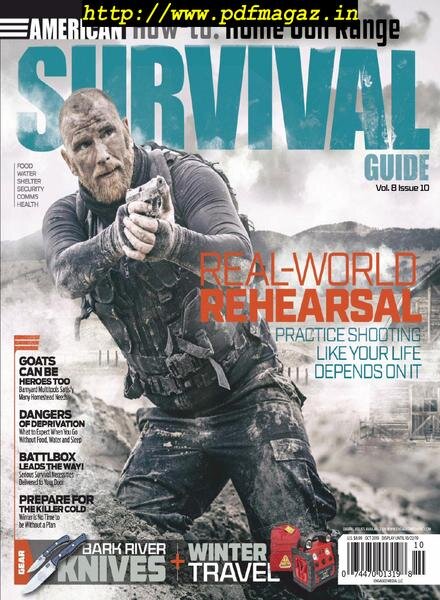 American Survival Guide – October 2019 Cover