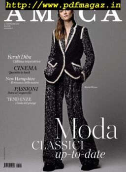 Amica – settembre 2019